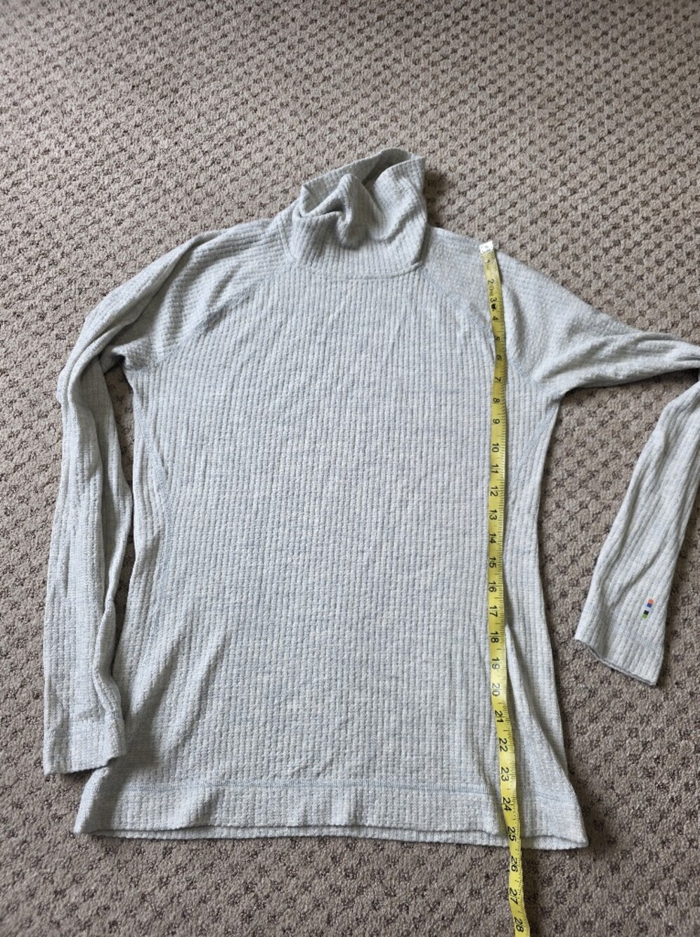 Smartwool Thermal Merino Rib Turtleneck - Picture 5 of 6